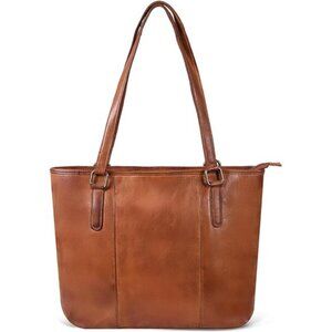 Leather Purse For Women - Real Leather Tote For Women - Ladies Shoulder Handbag